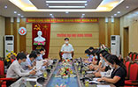 Truong Dai hoc Hung Vuong hop hoi dong tuyen sinh va cong bo diem chuan