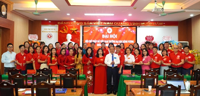 Dai hoi Hoi chu thap do Truong Dai hoc Hung Vuong lan thu IV, nhiem ki 2026-2031