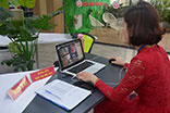 Hieu qua tu hinh thuc to chuc dao tao truc tuyen tai Truong Dai hoc Hung Vuong