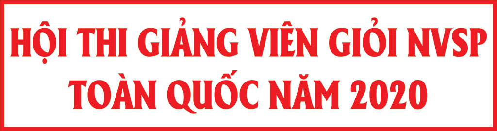 Hội thi NVSP 2020