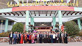 Truong DH Hung Vuong to chuc gap mat Hoi cuu giao chuc dau xuan Quy mao 2023 va mung tho cac nha giao tuoi 70, 75, 80 va 85