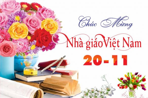 Chào mừng Ngày Nhà giáo Việt Nam 20/11