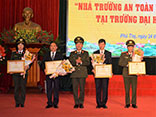 Hoi nghi So ket 5 nam trien khai thuc hien mo hinh “Nha truong an toan ve an ninh trat tu” giai doan 2015 - 2020 thanh cong tot dep