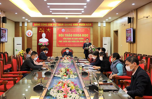 Hoi thao khoa hoc thuoc du an cap tinh: Nghien cuu, xay dung mo hinh ung dung cong nghe sinh hoc de nang cao gia tri cho san pham sua tuoi tren dia ban tinh Vinh Phuc