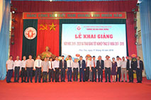 Tung bung Le Khai giang nam hoc 2019 – 2020 va trao bang tot nghiep Thac sy khoa 2 (2017 – 2019)