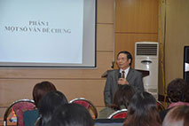 Khai giang lop boi duong nganh Quan ly kinh te do Bo Ke hoach va Dau tu to chuc  