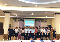 Truong Dai hoc Hung Vuong to chuc Khai giang cac lop ngoai ngu thuoc De an Phat trien Du lich tinh Phu Tho nam 2019