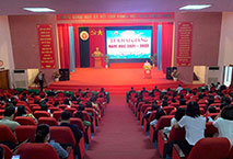 Truong DH Hung Vuong long trong to chuc Le Khai giang nam hoc moi 2021 - 2022