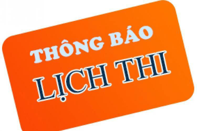 Thong bao lich thi ket thuc hoc phan hoc ky 2 nam hoc 2020 - 2021