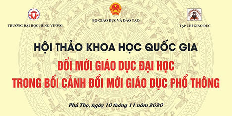 Truong Dai hoc Hung Vuong hoan tat cac dieu kien, san sang cho Hoi thao khoa hoc Quoc gia nam 2020