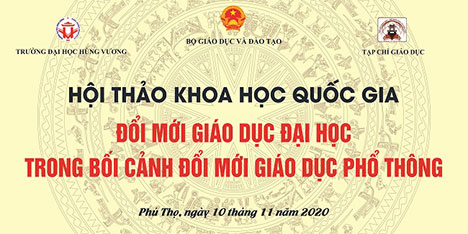 Hoi thao khoa hoc Quoc gia 