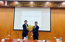 NCS. Mai Van Chung bao ve thanh cong Luan an Tien si chuyen nganh Ky thuat dieu khien va tu dong hoa