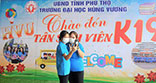 HVU san sang chao don cac Tan sinh vien K19