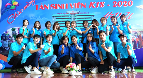  Truong Dai hoc Hung Vuong hoan tat cac dieu kien, san sang don cac tan sinh vien K18 nhap hoc !