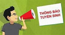 Thong bao Tuyen sinh dao tao trinh do Thac si nam 2021 (dot 1)