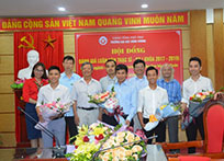 Hoi dong danh gia Luan van Thac si (Khoa 2017 – 2019) thanh cong tot dep