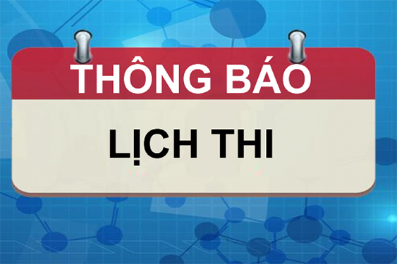 Thong bao lich thi hoc ky 1 nam hoc 2021-2022 va lich thi lan 2 nam hoc 2020-2021