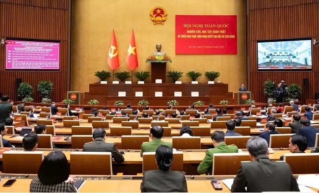 Truong Dai hoc Hung Vuong to chuc Hoi nghi toan quoc nghien cuu, hoc tap, quan triet va trien khai thuc hien Nghi quyet Dai hoi dai bieu toan quoc lan thu XIV cua Dang