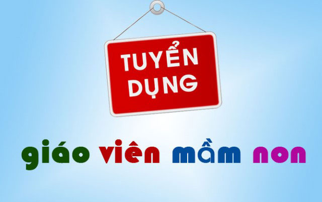 Sinh vien tot nghiep nganh GD Mam non co co hoi lam viec tai Truong Mam non tu thuc co uy tin voi nhieu uu dai  