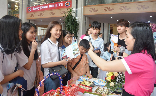 Truong Dai hoc Hung Vuong no luc nang cao chat luong, hieu qua cong tac tuyen sinh 