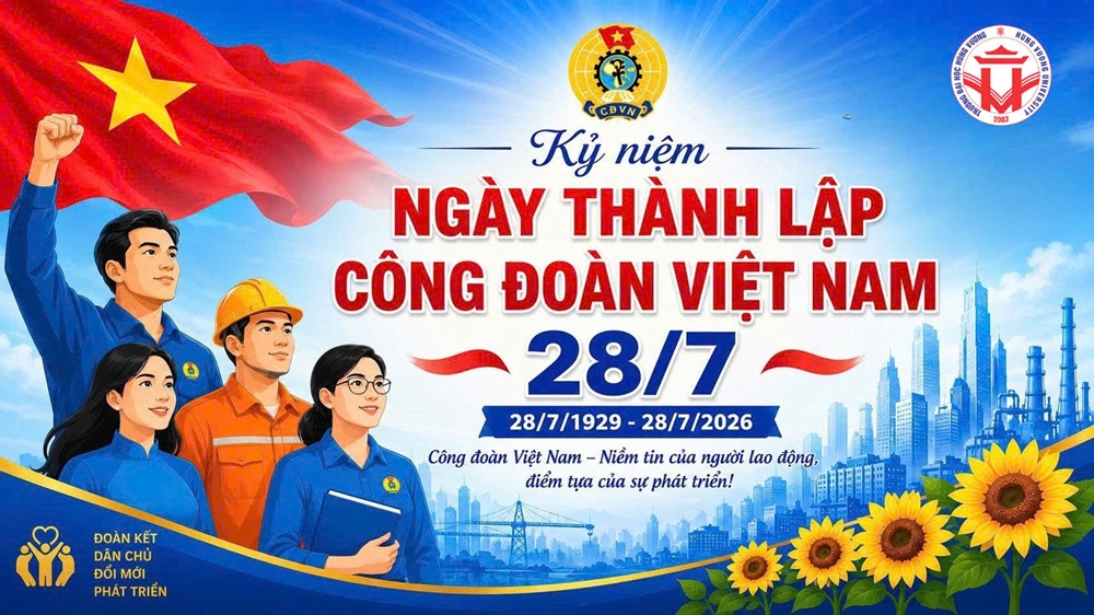 Ngày thành lập công đoàn Việt Nam