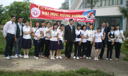 Tham gia chuong trinh Rung chuong vang