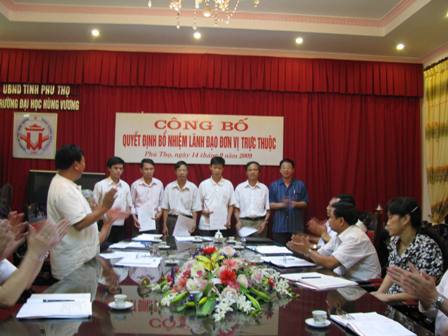 Buoc vao nam hoc 2009-2010 voi nhung muc tieu moi