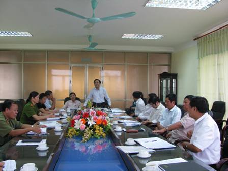 Hoi nghi lien ket giu gin ANTT va Quan ly Sinh vien