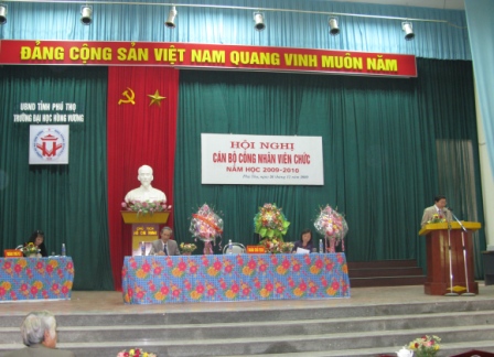 To chuc hoi nghi CNVC nam hoc 2009-2010